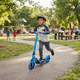 thumbnail image 4 of Scooter Infantil Ajustable Y Plegable Ruedas Grandes De Pu Azul, 4 of 4