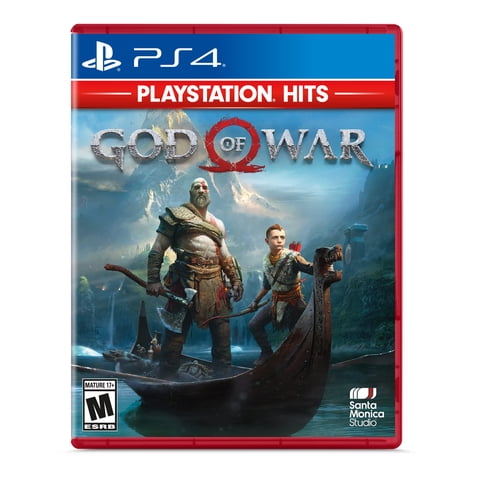 Videojuego Sony Playstation 4 God Of War Hits