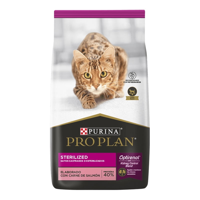 Purina Pro Plan - Alimento Gato Adulto Esterilizado O Castrado 7.5 Kg