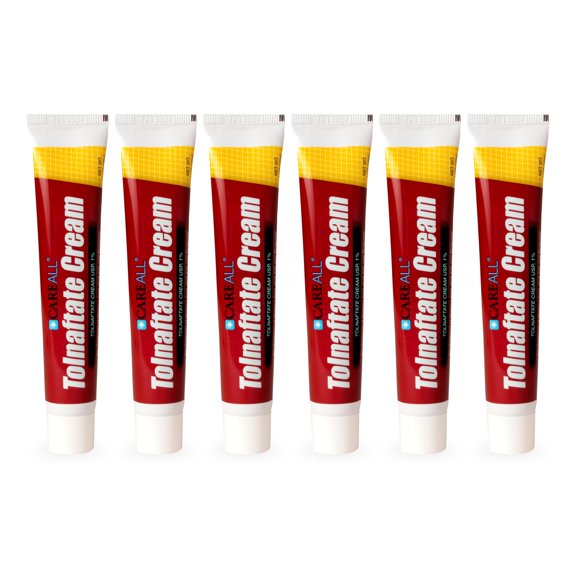 Crema Antifúngica CareAll 28 g (paquete de 6) Tolnaftato 1 %