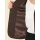 thumbnail image 5 of INSPIRE CHIC Blazer de Trabajo para Mujer con Solapa, Manga Larga, Chaqueta de Traje, Color Café, Talla XL, 5 of 6