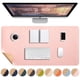 thumbnail image 1 of suxuMhao Mouse Pad, Mouse Pad Grande de 23.62x11.81in para Gamer, Mouse Pad de PU Suave + Corcho, Tapete de Escritorio Mouse Pad para Gamer para Oficina en Casa y Gamer, Mouse Pad Antideslizante con, 1 of 4