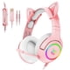 thumbnail image 1 of Audifonos Onikuma Pink K9 Gamer Con Soporte Compatible Ps4, 1 of 3