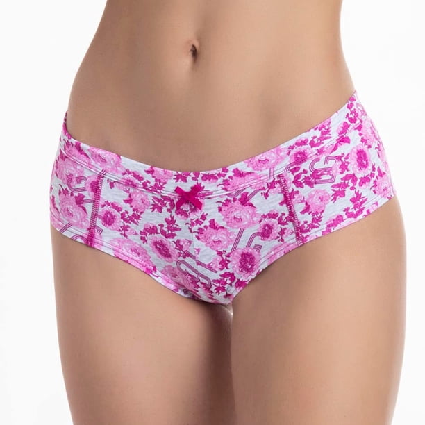 Calzon Tiro Bajo Algodon Estampado Mujer LADY GENNY