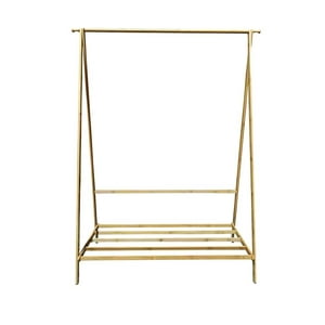 Sohogar - Perchero Exhibidor De Bambú 144X110X46