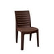 thumbnail image 1 of Silla Madeira Corsa Sin Brazos Cafe Madera, 1 of 2