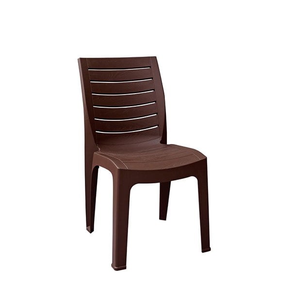 Pica - Silla Madeira Corsa Sin Brazos Cafe Madera