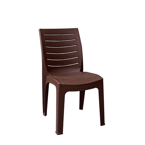 Pica - Silla Madeira Corsa Sin Brazos Cafe Madera