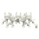 thumbnail image 4 of Figurita LPSCB 5 piezas Cabeza de Muñeco con Base Blanca 5 cm, 4 of 4