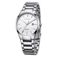 Reloj Curren Krea101902 Cuarzo Plateado