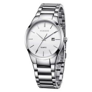 Reloj Curren Krea101902 Cuarzo Plateado