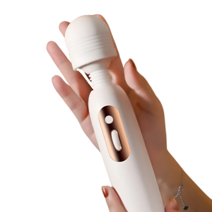 Crusec - Consolador Vibrador Varita 10 Velocidades Ajustable