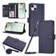 thumbnail image 1 of iPhone 14 Plus Funda Billetera con Cierre Magnético, Azul, 1 of 6
