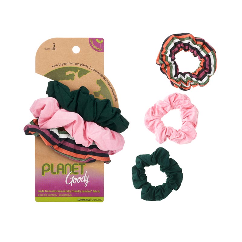 Goody - Coleta Pg Stripe Pack 3 Und