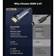 thumbnail image 5 of Cable USB C a HDMI Warky de 1 m (4K @60Hz) Tipo-C a HDMI 2.0, 5 of 8
