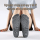 thumbnail image 5 of Calcetines de yoga gruesos profesionales para mujer con agarres y correas antideslizantes, ideales para pilates, ballet, danza y entrenamiento descalzo., 5 of 6