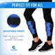thumbnail image 4 of Ice Packs Fittest Pro Shin Splint XL, juego de 2 unidades para terapia de frío y calor, 4 of 5