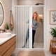 thumbnail image 1 of Mampara Ajustable Ducha Joytek Flexbok PVC Blanco 115-130 cm *185 cm, 1 of 8