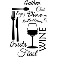 Rienda Libre Graphics - Decomural Wine Dine Kitchen Ws-51021