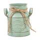 thumbnail image 3 of Macetero De Flores Estilo Granja, Resistente, Para Patios, Balcones Y Fiestas, Color Verde, 3 of 5