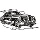 thumbnail image 1 of Decomural Hot Rod Car Vehicle Transport WS-17865, 1 of 2