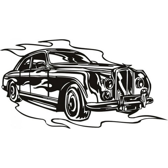 Decomural Hot Rod Car Vehicle Transport WS-17865