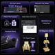 thumbnail image 2 of Teclado Gamer Redragon K556 HE Rapid Trigger 104 Teclas, 2 of 9