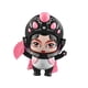 thumbnail image 2 of Muñeca Que Cambia De Cara De La Ópera De Sichuan Para Decoración Del Salpicadero Del Coche, Armario De Oficina, Color Rosa, 2 of 3