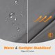 thumbnail image 4 of Almohadilla para trampolín Exacme 490 cm impermeable gris, 4 of 8