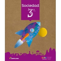 Santillana - Sociedad 3 Básico Todos Juntos (Tomo 1)