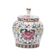 thumbnail image 2 of Recipiente De Té De Porcelana Para Té Suelto Con Tapa Frasco De Almacenamiento De Alimentos Flores Multiusos, 2 of 5