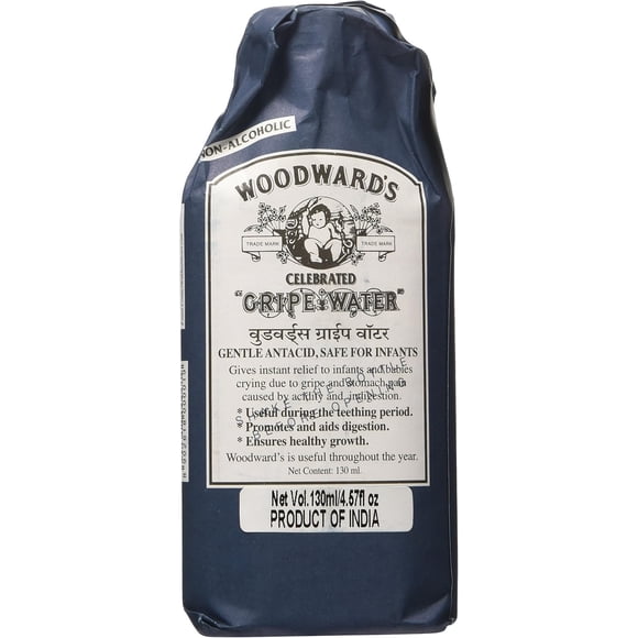 Agua Para Cólicos Woodwards 130 Ml Pack De 3