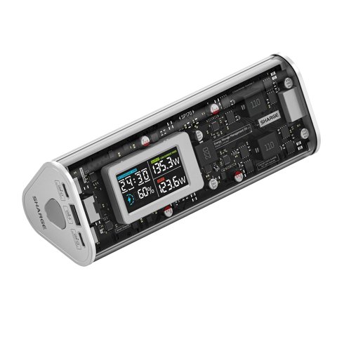 Sharge - Batería Externa Ek 170 24000 Mah 170 W