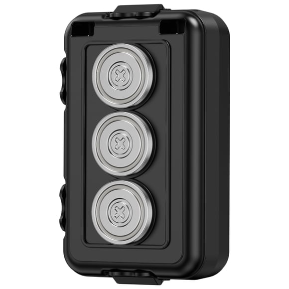 Llavero magnético TOSICAM MM1 impermeable para automóviles y vehículos