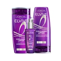 Loreal Paris - Kit Rutina Capilar L'Orã©Al Paris Elvive Colã¡Geno Lifter 3 Productos
