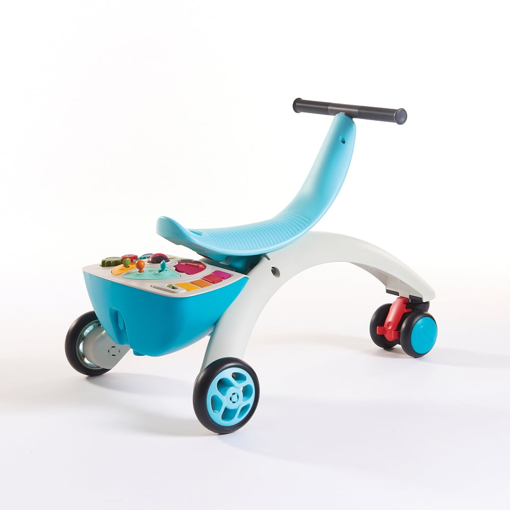 Caminador 5 En 1 - Juega, Camina Y Anda Azul Tiny Love