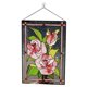 thumbnail image 1 of Decoración De Pared Colgante De Panel De Ventana Rectangular Te?ido Decorativo, 1 of 5