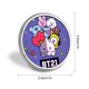 thumbnail image 2 of Insignia Desmarcar Bt21 Redonda 2.8 cm, 2 of 6