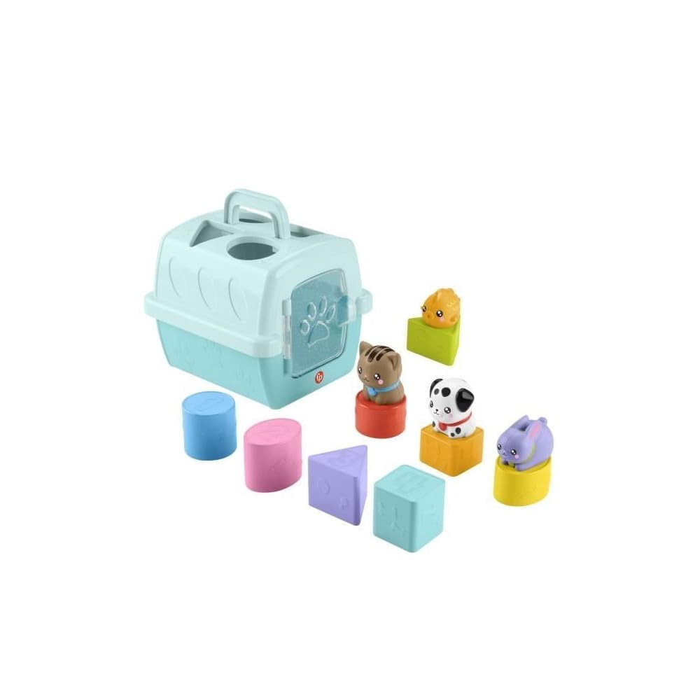 Juguete Building Blocks Fp My Animal Friends De Fisher-price