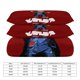 thumbnail image 4 of Chucky Horror Movie Duvet Cover Set 3 Piece Bedding Set Double Sided Printing Decorative Comforter Cover Set, 4 of 5