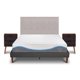 thumbnail image 1 of Cama Europea Curve Alaska 2 Plazas Bd Tigris S/T, 1 of 11