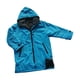 thumbnail image 5 of Ni?os Con Capucha Cambio De Bata Chaqueta Traje Outwear Abrigo De Lluvia Cálido Surf Swim Parka Azul Gris, 5 of 5
