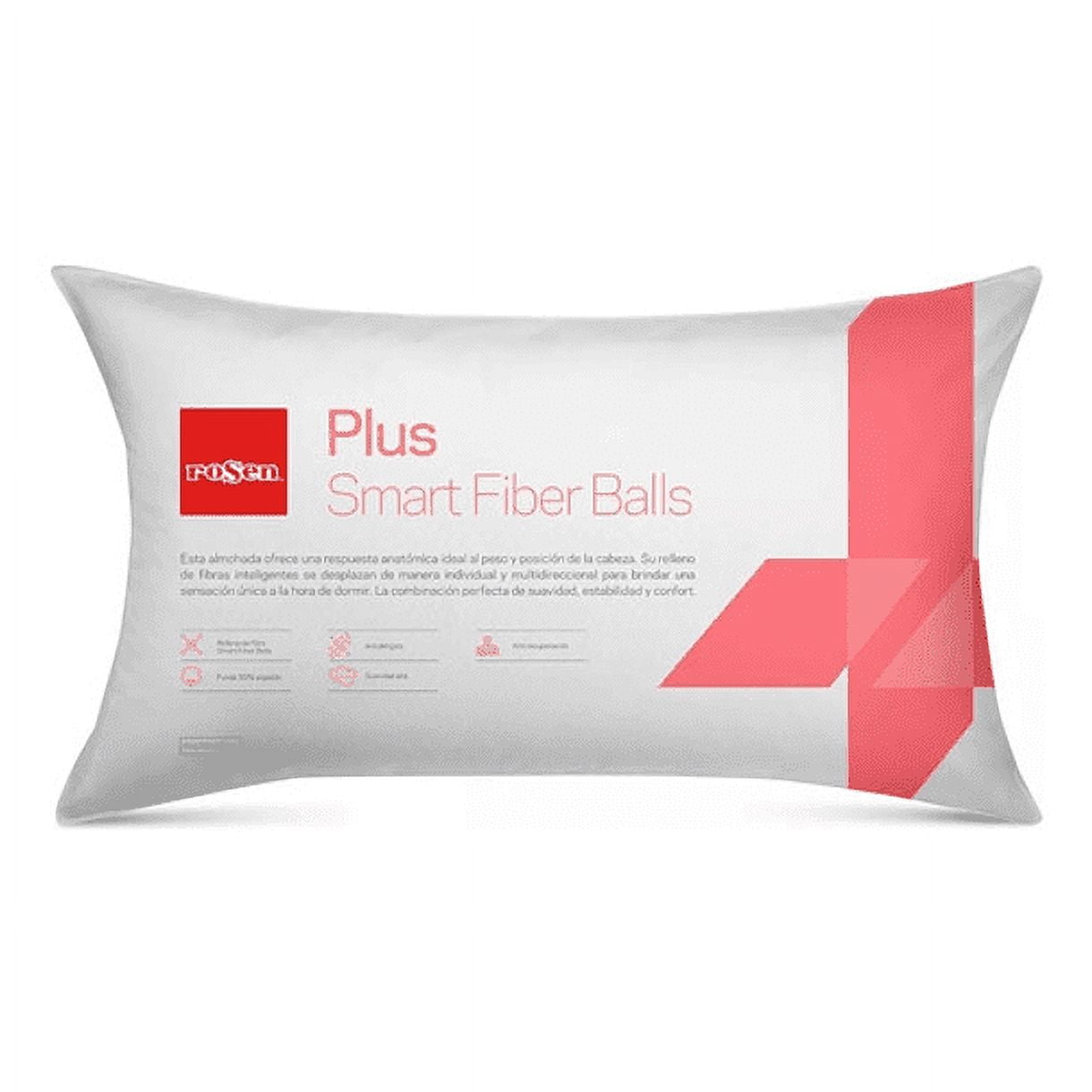 Almohada Plus Americana 50 X 90 Cm - Rosen