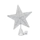 thumbnail image 4 of Adornos De árbol De Estrella En La Parte Superior Del árbol De Navidad, Hermosa Luz Creativa En La Parte Superior Del árbol Para Fiesta, Plata, 12cm X 15cm, 4 of 5