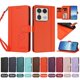 thumbnail image 4 of Funda Cartera Trébol para Motorola Edge 50 Ultra 5G con Ranuras Tarjetas y Carga Inalámbrica Naranja, 4 of 6