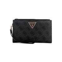 Billetera Guess Laurel Ii Organizador Doble Con Cierre 19X12X4 Cm