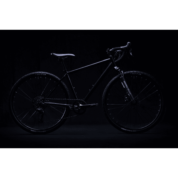 Bicicleta Gravel Sileno GVX 11v Negra - L