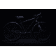 thumbnail image 1 of Bicicleta Gravel Sileno GVX 11v Negra - L, 1 of 2