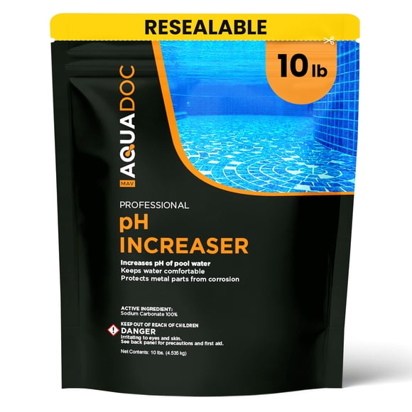 Aumentador de pH para piscina MAV AquaDoc 4,5 kg Carbonato de sodio