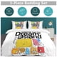 thumbnail image 5 of x535 Battle for Dream Island BFDI Bed Duvet Cover Microfiber Bedding Sets 3D Printed Lightweight 3 Piece Comforter Sets, 1 Duvet Cover And 2 Pillow Shams for Kids Boys Girls 90"x90" jn535, 5 of 5
